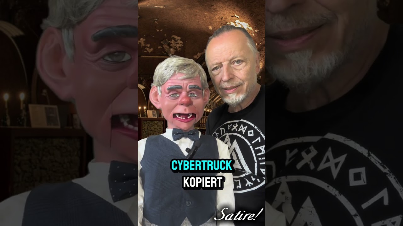 Prof. Loge und der Cybertruck
