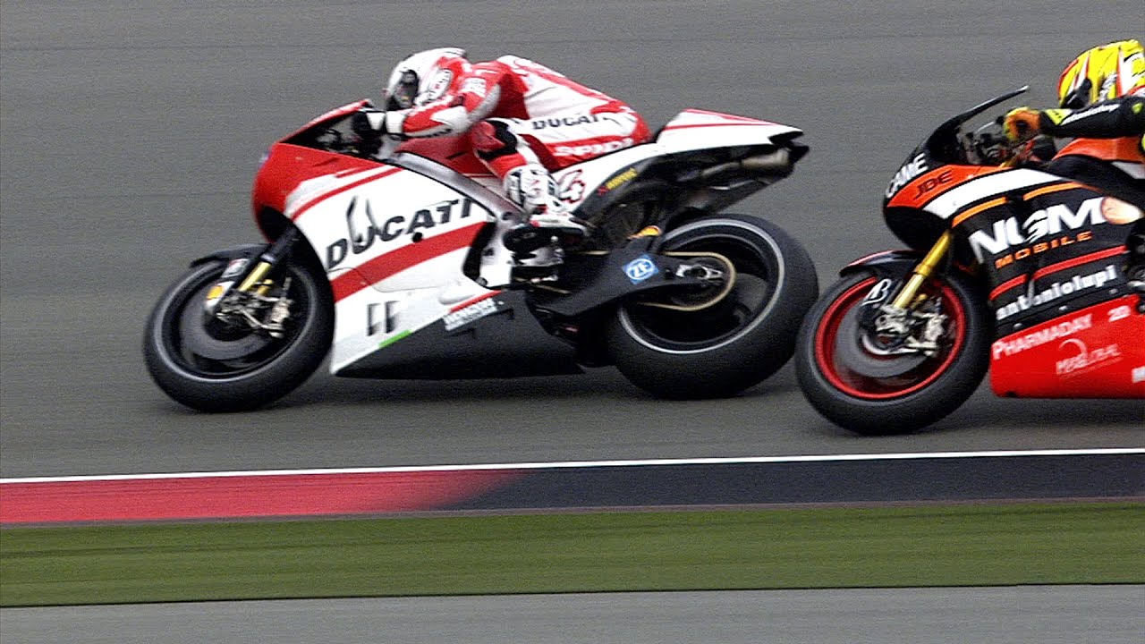 MotoGP&trade; Sachsenring 2014 -- Best overtakes