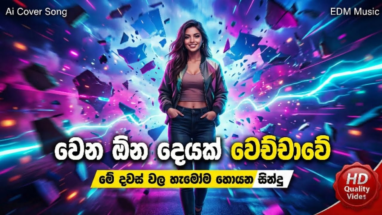 Wena Ona Deyak Wechchawe | වෙන ඕන දෙයක් වෙච්චාවේ | Ai Cover Song | EDM Music #sinhalasongs #newsong 
