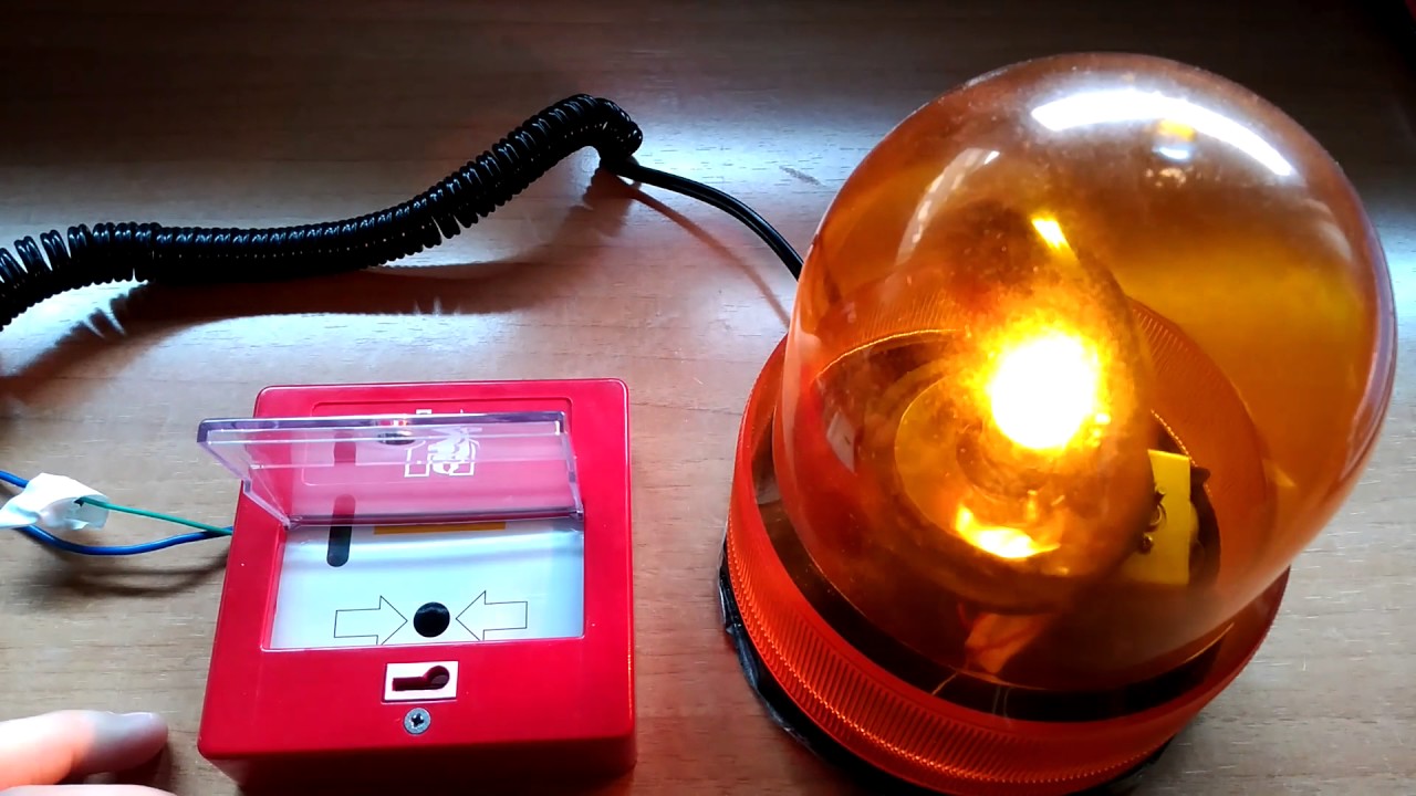PULSADOR DE ALARMA CONTRA INCENDIO