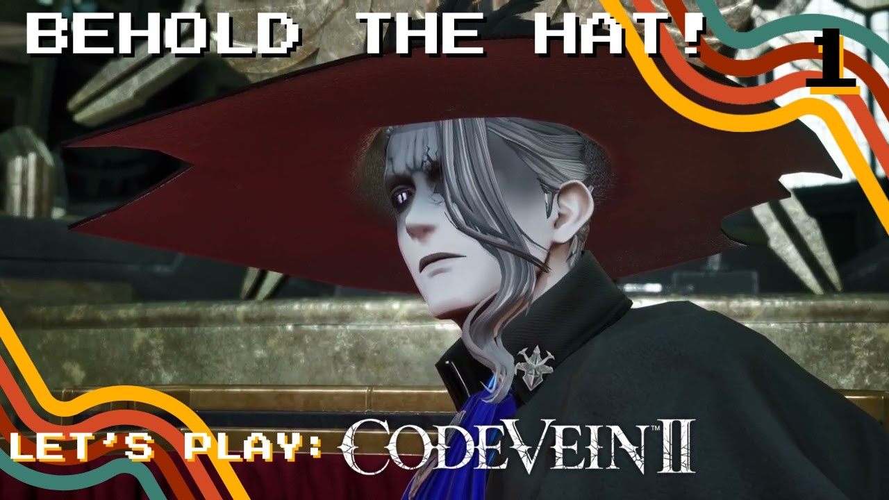 Code Vein II blind playthrough, 1/????????