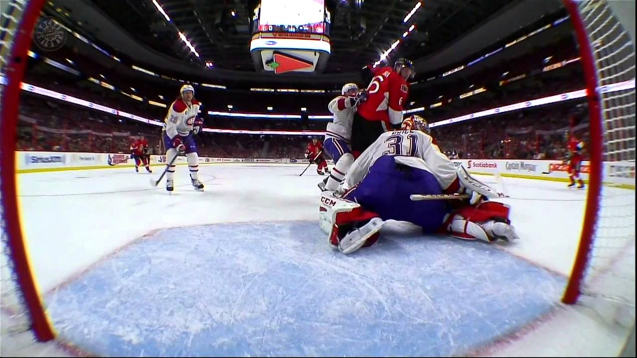 Price stops 43 shots as Canadiens eliminate Senators