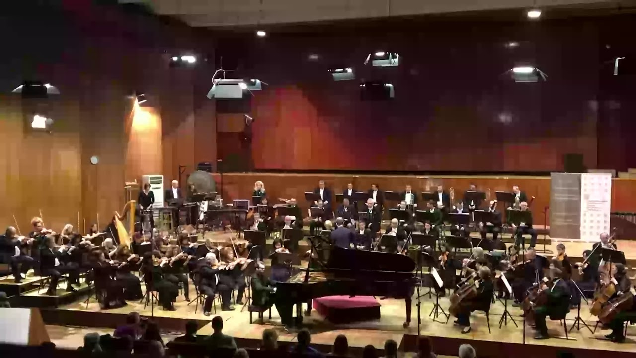 EVGENI BOZHANOV plays RHAPSODY in BLUE - GERSHWIN
