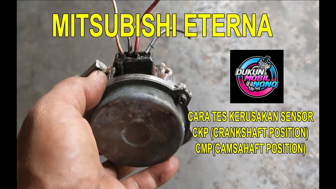 cara mengetahui sensor ckp rusak