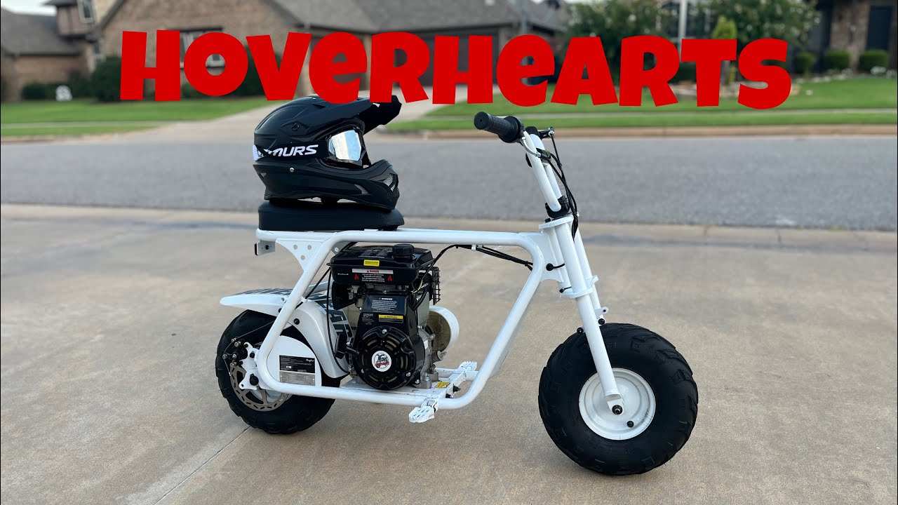 I Bought The Worlds Cheapest Minibike! (Hoverhearts Mb001)
