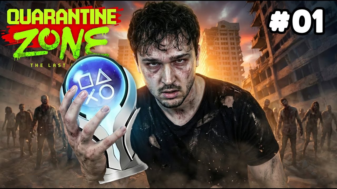 [#01] 🏆-  PLATINE de Quarantine Zone : The Last Check