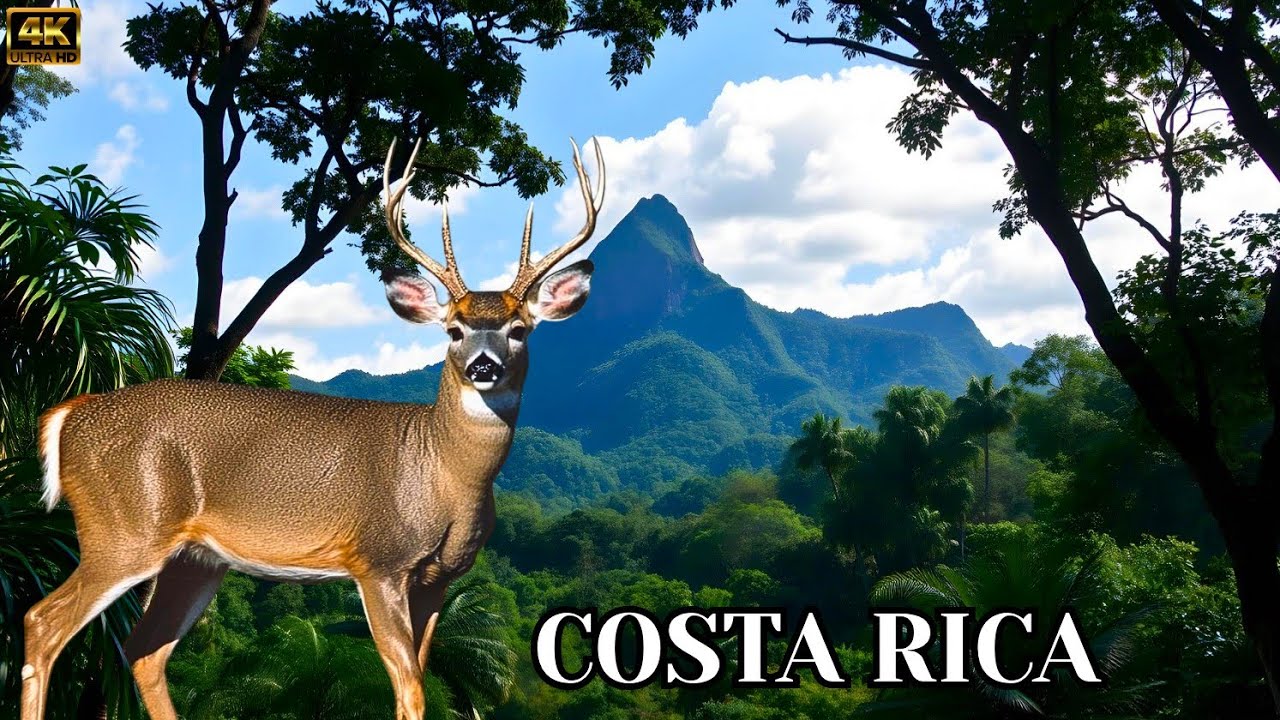 Costa Rica: Animales Salvajes y Un Viaje &Eacute;pico Por Los Bosques, R&iacute;os y Monta&ntilde;as De La Selva Tropical