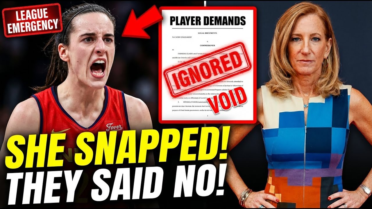 Кейтлин Кларк в ярости из-за того, что WNBA игнорирует требования игроков.