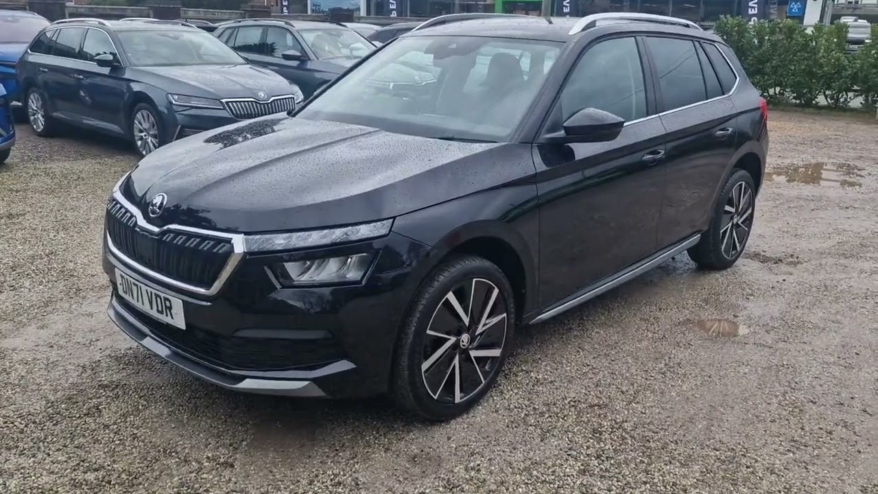 Kamiq SEL DSG with Vega Alloys