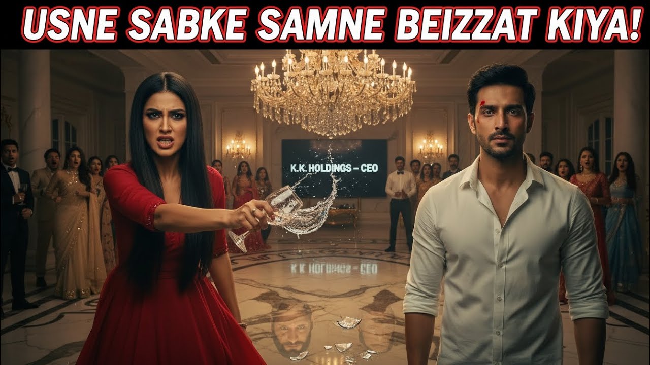 VIP पार्टी में गिलास फेंका  पति बनकर भी दिखा क्रूर सच्चाई@MrBeast @MRINDIANHACKER 
