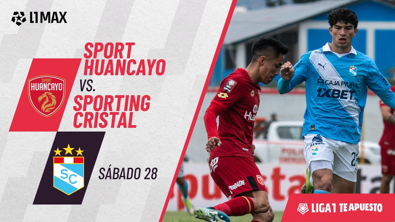 Sport Huancayo 2-1 Sporting Cristal: resumen de hoy, mejores jugadas y goles | #Liga1TeApuesto2026