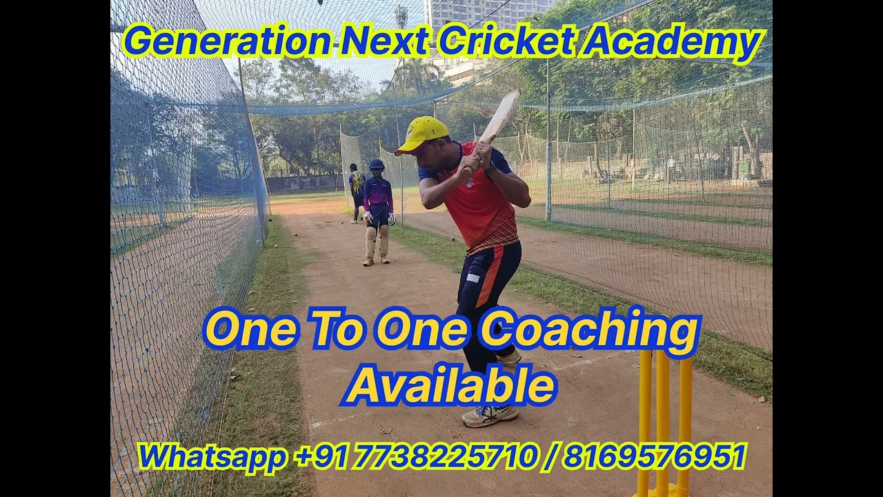 cricket academy in | india |one to one coaching| cricketing skills| batting|