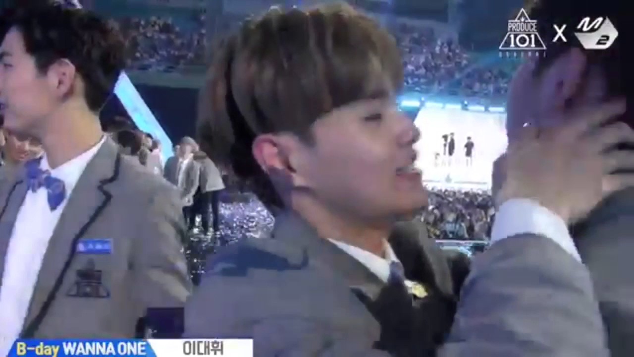 Yoo Seonho with his brothers in Produce 101