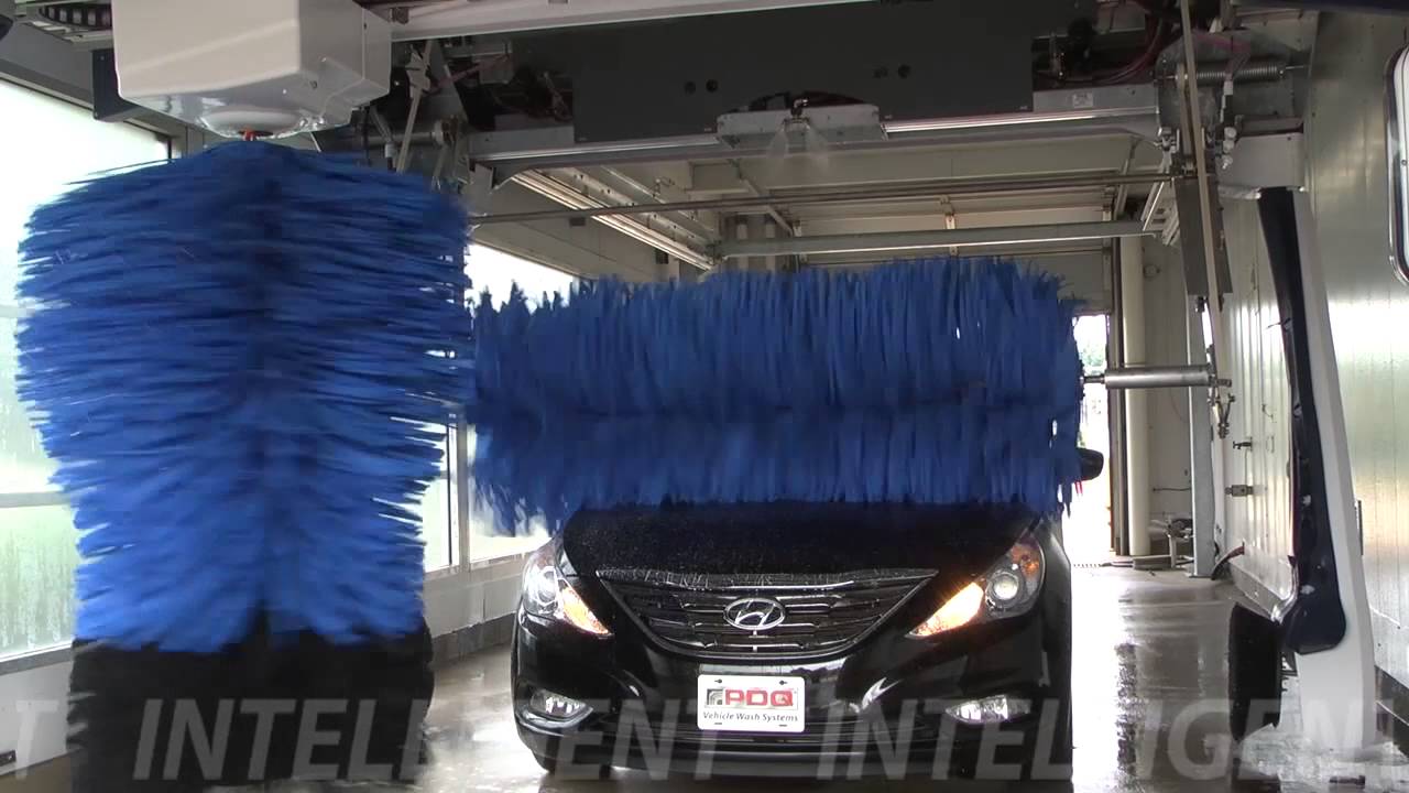 The ProTouch Tandem Friction In-Bay Car Wash