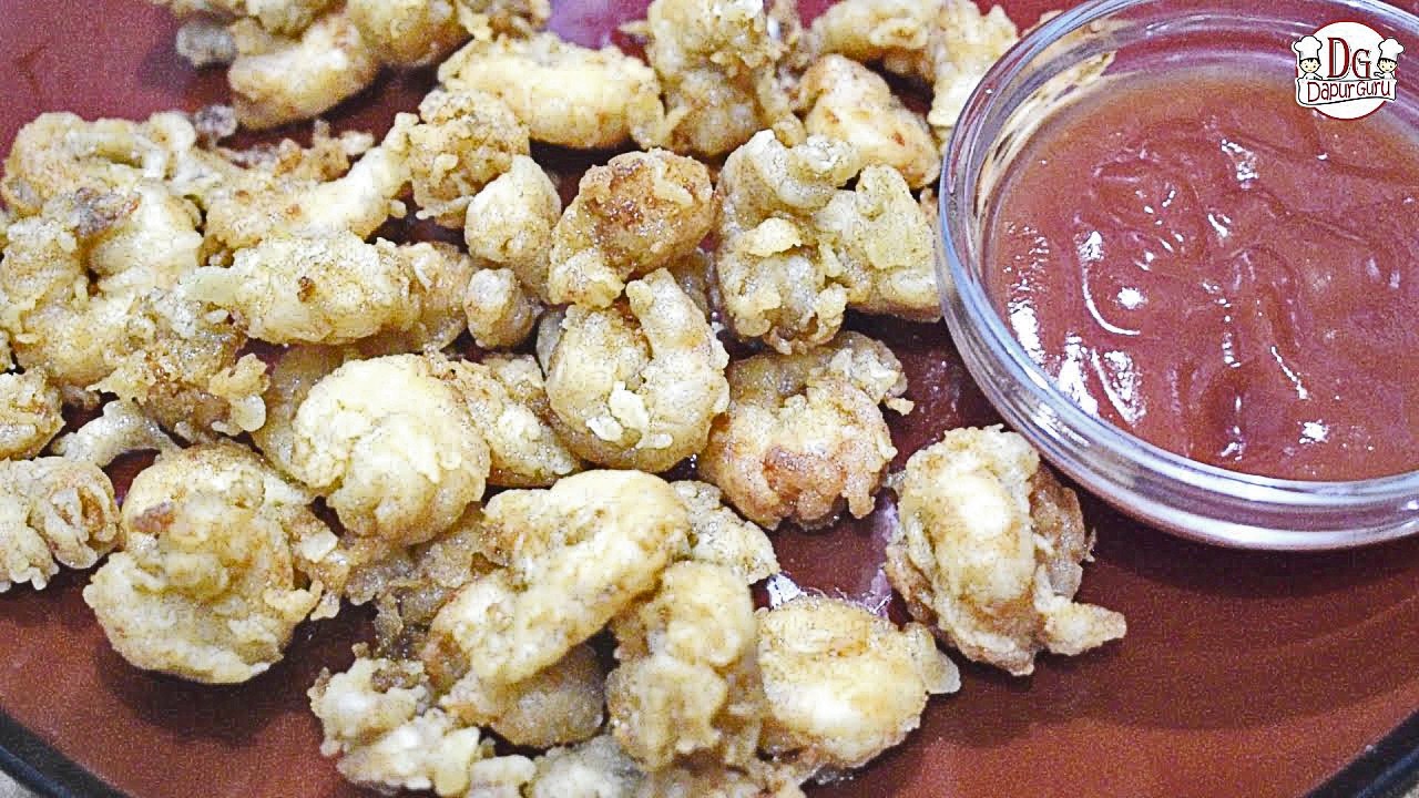 Bikin Sendiri Rasa Resto!! RESEP UDANG GORENG TEPUNG