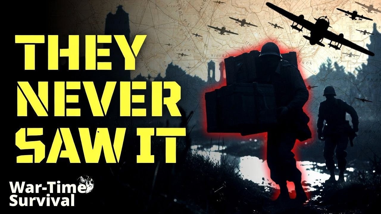 🔥WWII’s Hidden Lifelines: Secret Supply Routes That Kept Armies Alive🔥
