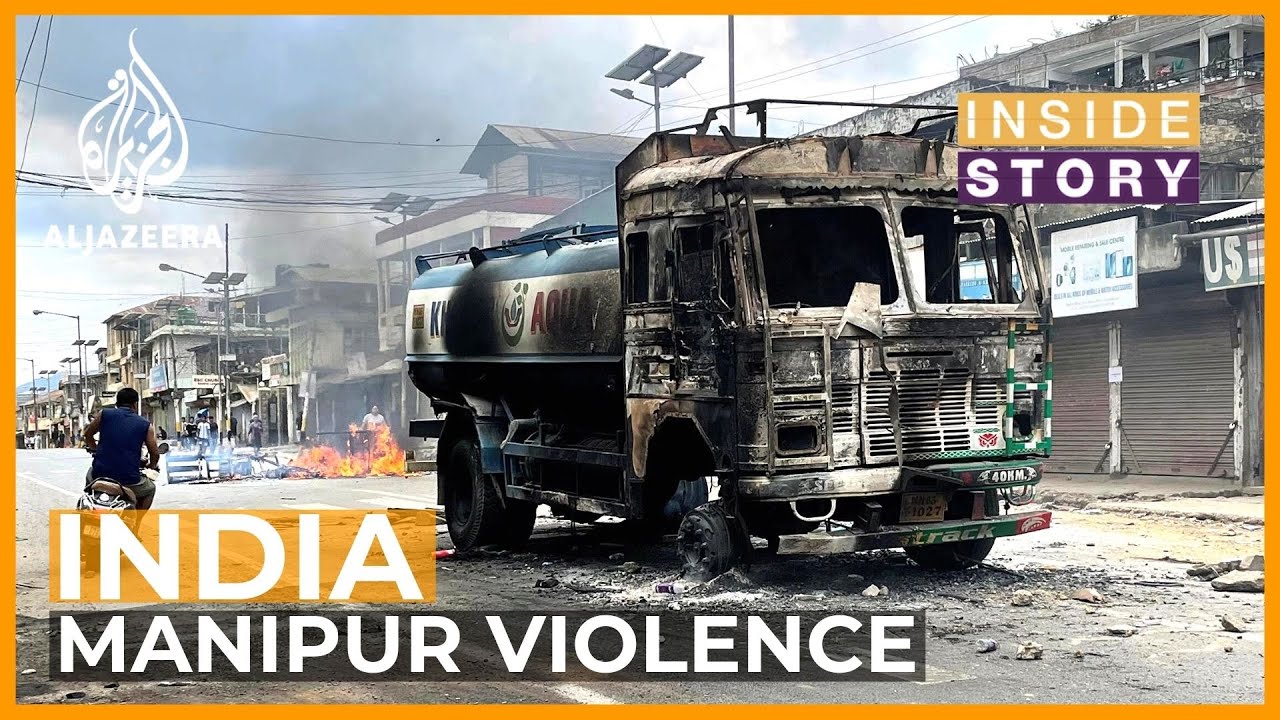 Ethnic violence in India's Manipur | Inside Story