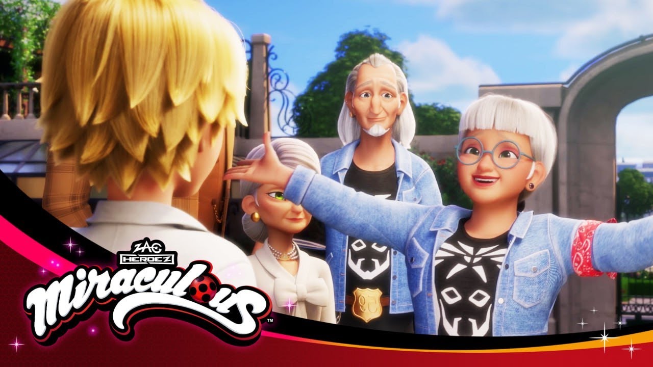 🐞 ISÄSUDET – Adrienin isovanhemmat 🇫🇮 | SUOMEKSI | Kausi 6 | Miraculous: Ladybug ja Cat Noir