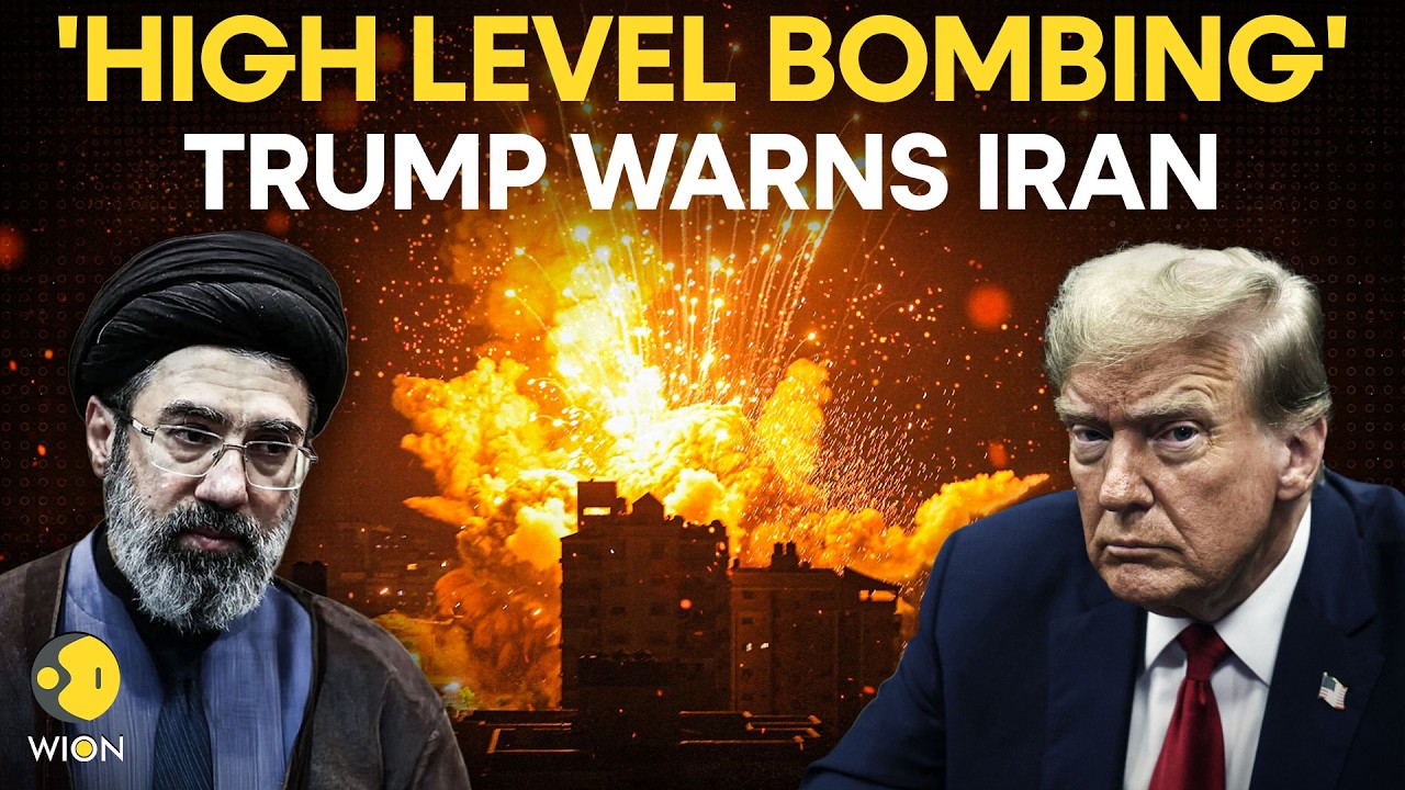US Iran War LIVE: Trump Sets Iran Warning &mdash; 'HIGH INTENSITY BOMBING' Could Resume if Iran Talks Fail