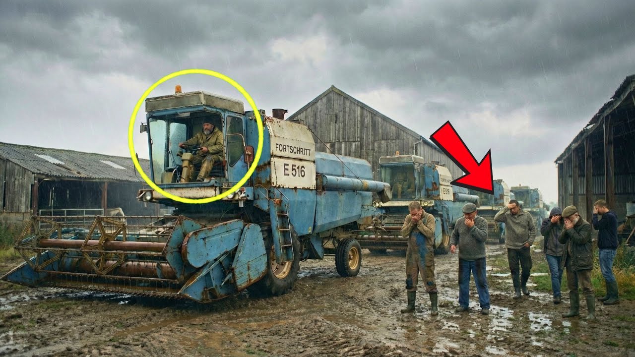 1991: Il achète des Fortschritt bradées... Ses voisins en Claas riaient, mais la sécheresse a frappé