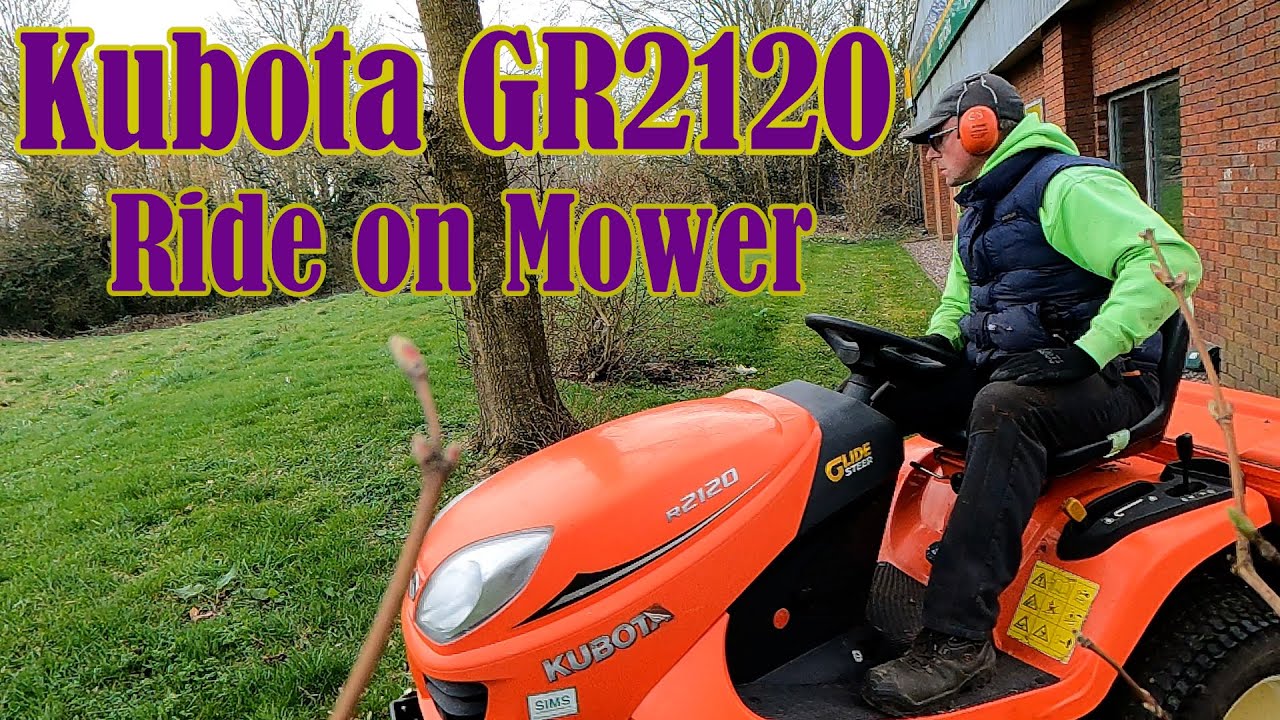 Газонокосилка Kubota GR2120