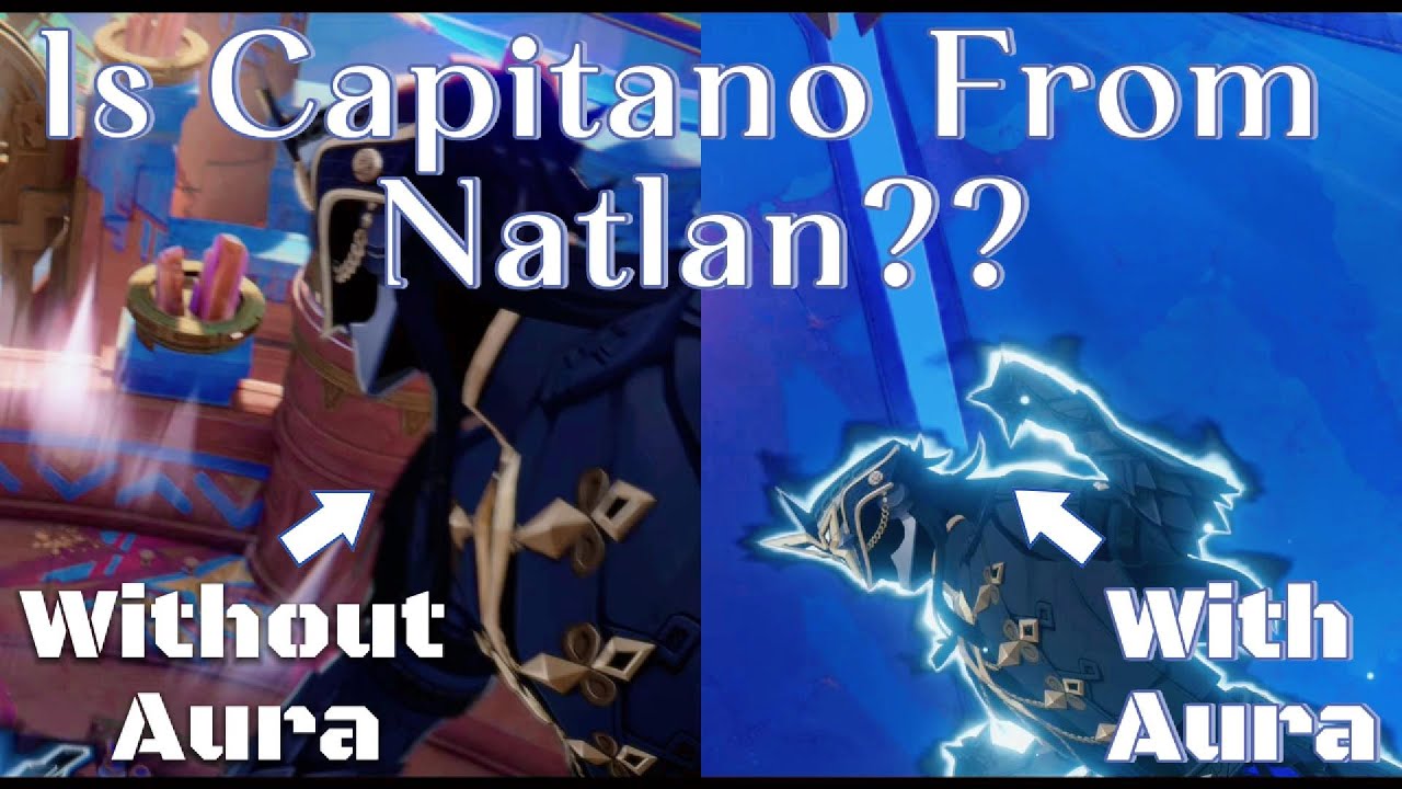 Is Capitano From Natlan!? [Genshin Impact]