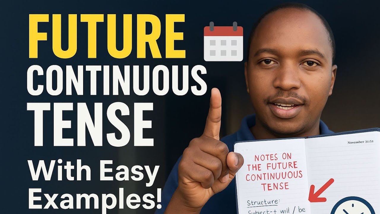 Future Continuous Tense | Structure, Usage & Easy Examples. #villagelife 