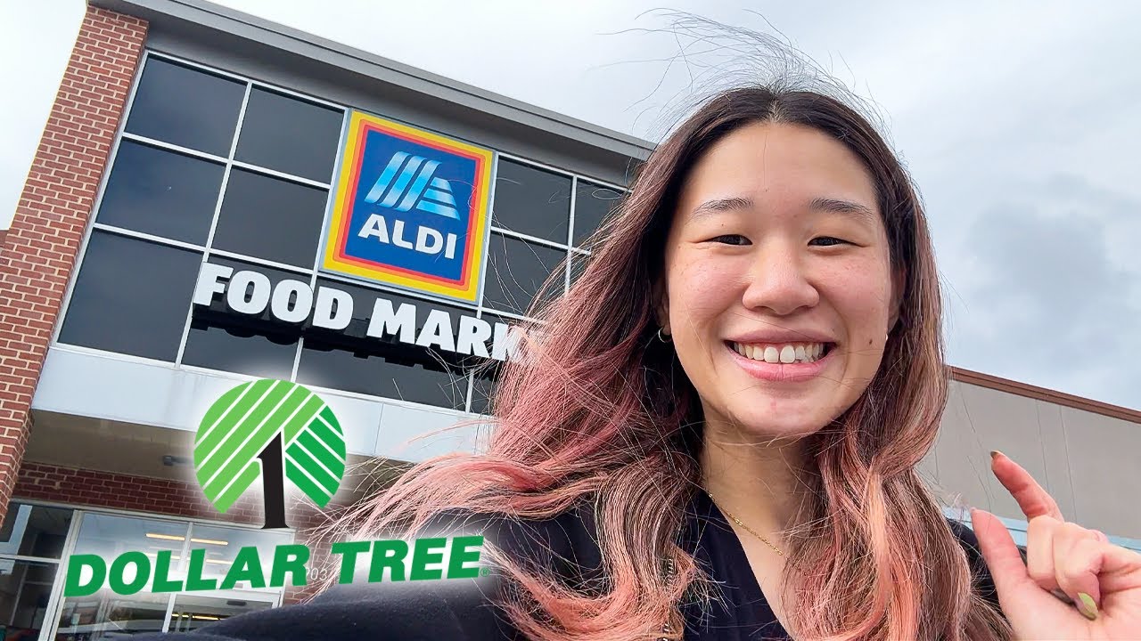 Давайте вместе сходим в Dollar Tree и Aldi и наведем порядок в моем холодильнике!