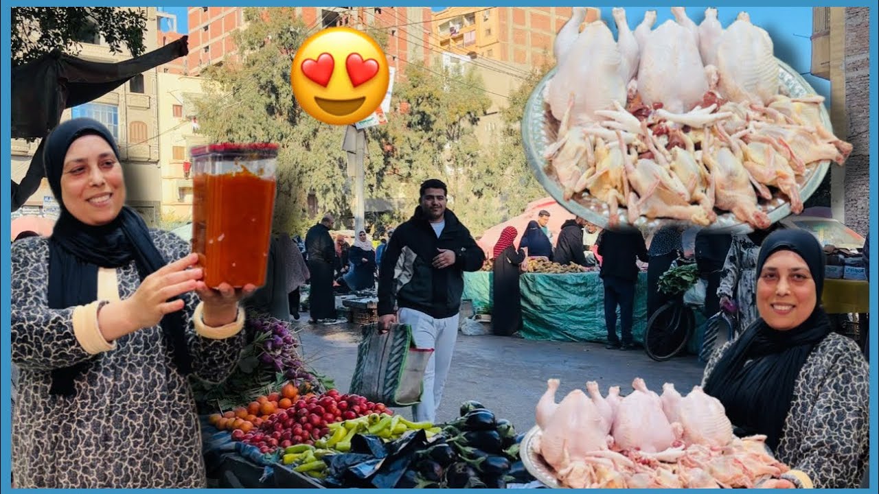 جوزى بيقولى معدتش تروحى السوق تانى خربتى جيبى😱 يرضيكم كده طيب ادخلو الفيديو واحكموا انتو 🫣