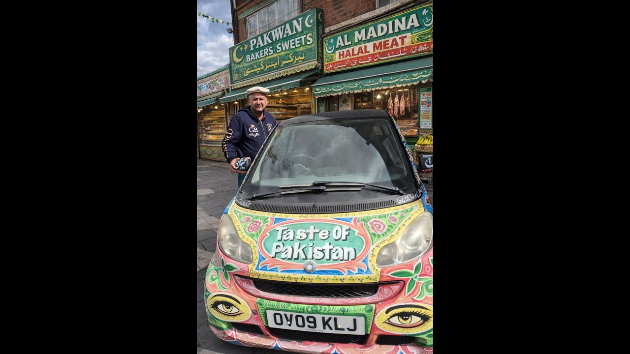 Journey of the famous Asian streets in Birmingham with Alam Gilti