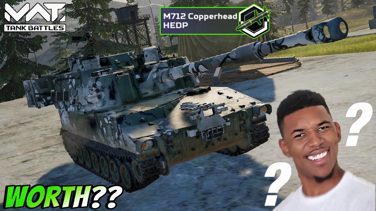 M109A6 PALADIN - Still Worth Or Not 🤔 MWT :  TANK BATTLES 