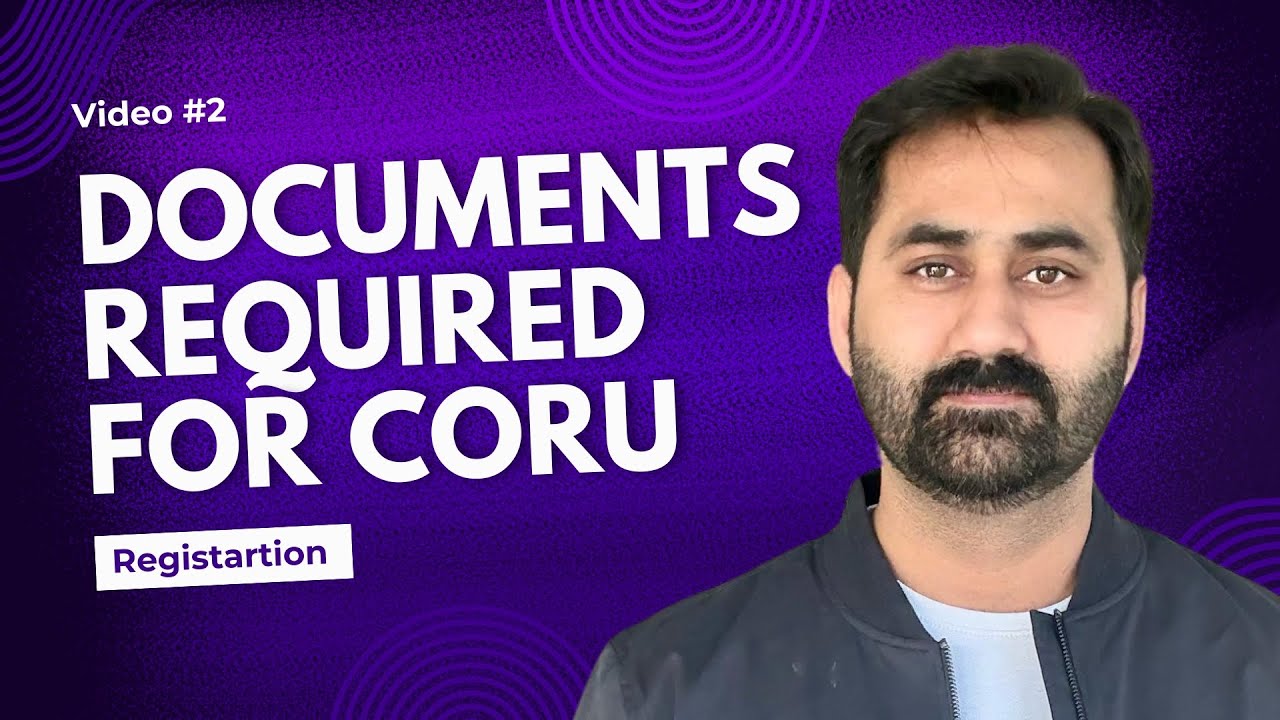 Which Documents Required for Coru Registration to get Job in Ireland - Coru Registration Documents