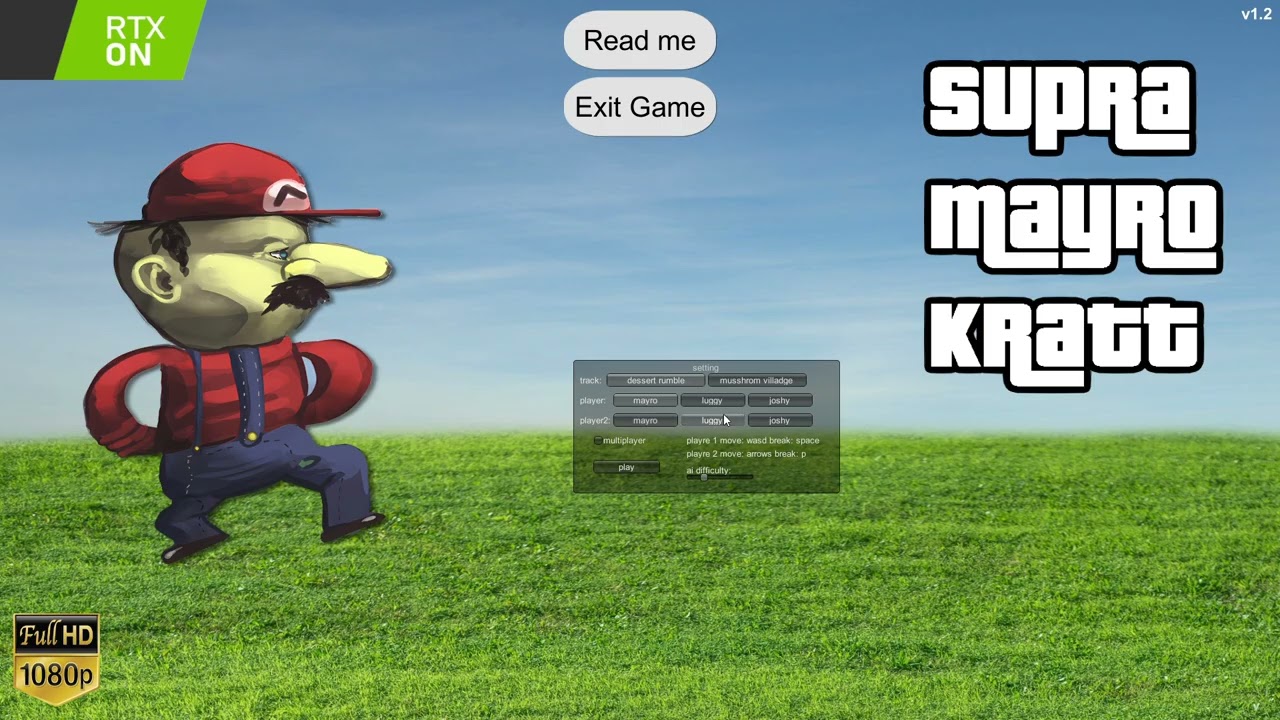 Supra Mayro Kratt RTX geamploi!