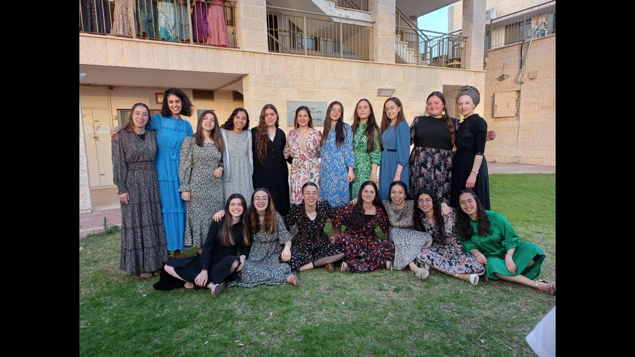 סירטון סיכום מחזור א' אולפנת שבות