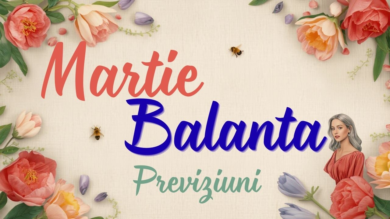 BALANȚA ♎️ — MARTIE  Conflictele se liniștesc prin deschidere, înțelegere și comunicare.