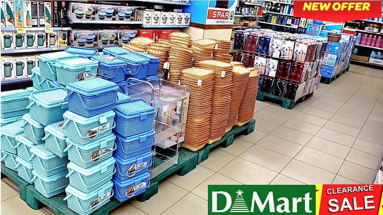 🔥D MART SPAR /Cheapest price Clearance sale!! Under ₹78/offers upto 85% off kitchen steel household