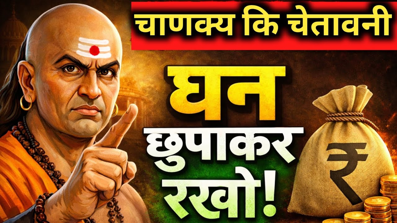 सुखी रहना हैं तो पैसों का दिखावा मत करो | Chanakya नीति का शक्तिशाली सिद्धांत 