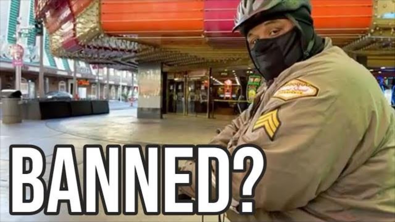 🚫They Kicked us Off Fremont Street. What Happened Next Blew me Away! | Filming in Las Vegas Laws