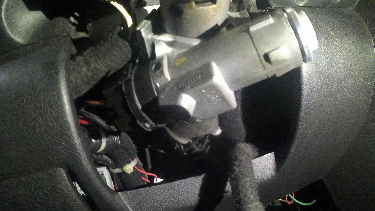 Como trocar miolo da chave corsa