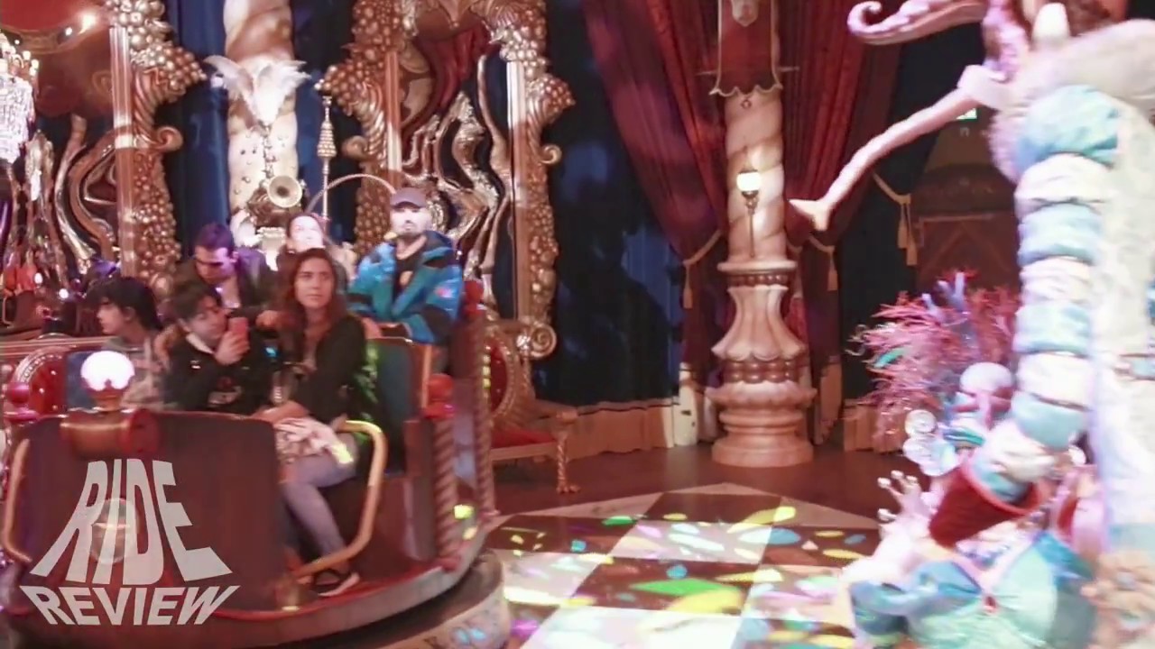 Symbolica (Schatten) - POV - Efteling (Onride)