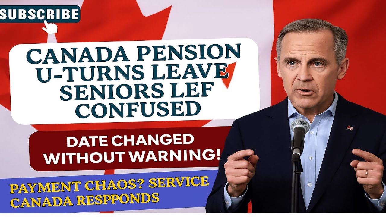 Service Canada Changes CPP & OAS Dates &mdash; Why Seniors Are Outraged!