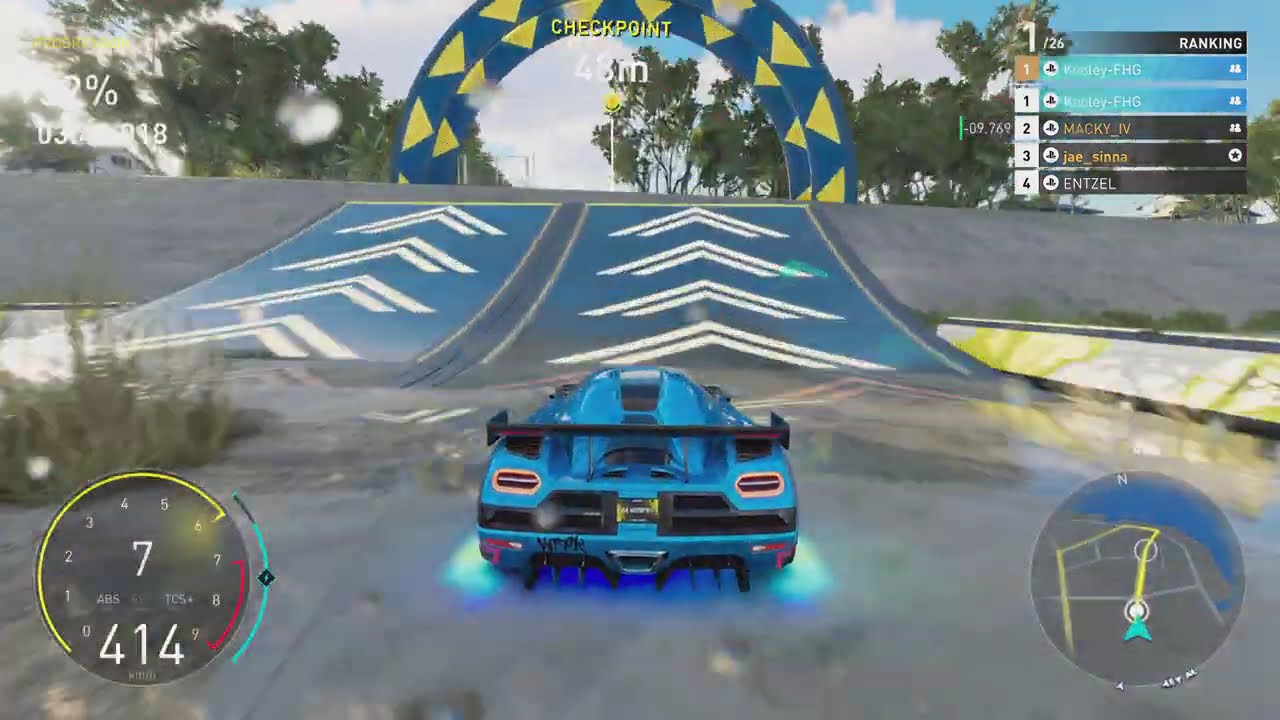 Intense Grand Race First Place Finish The Crew Motorfest 15 secs + Win 🏁 🏆 || Ps5 Full Gameplay