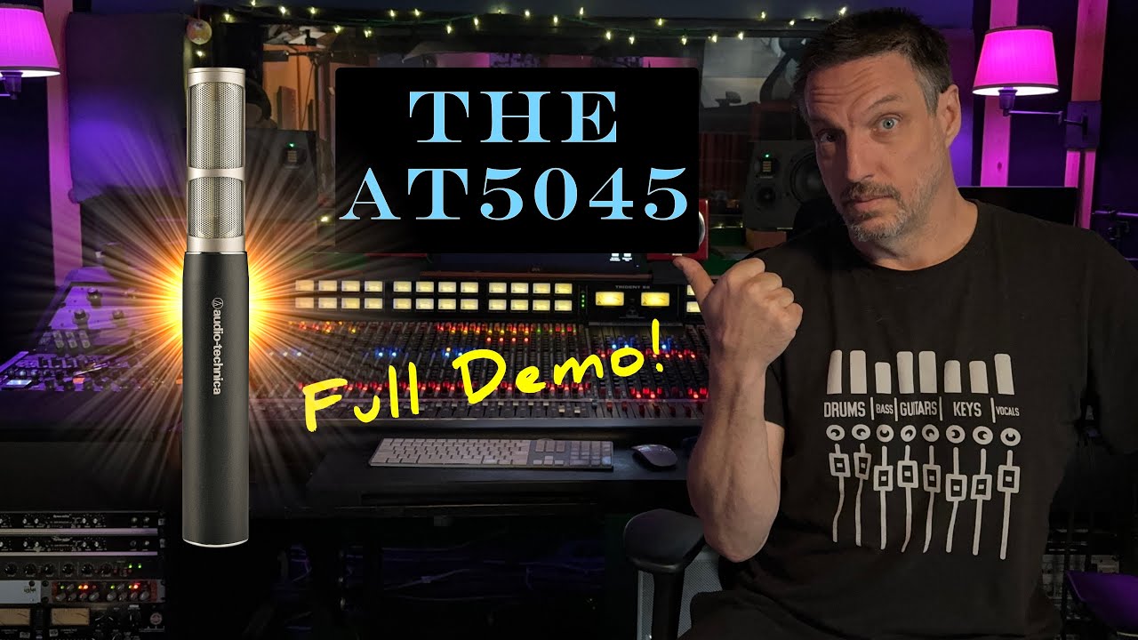 The Audio-Technica 5045! Full Freakin' Demo!