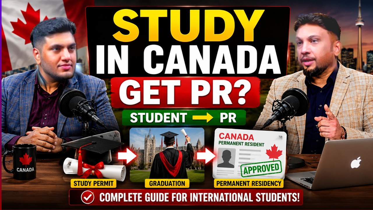 Study in Canada: Can it get you PR? | 2021 | Explained | IMMIGRATION TALK EP. 3