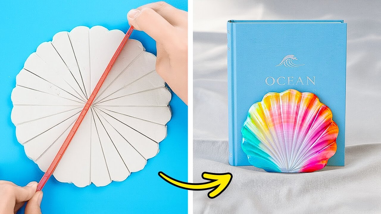 🎨 KREATYWNE CLAY CRAFTY 💖 Łatwe DIY do Twojego Domu!