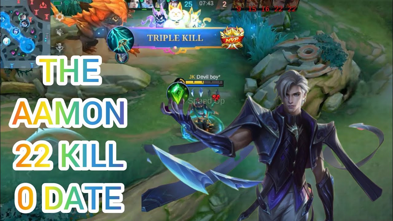 AAMON MLBB 22KILL 0 MLBB #mobilelegends 
