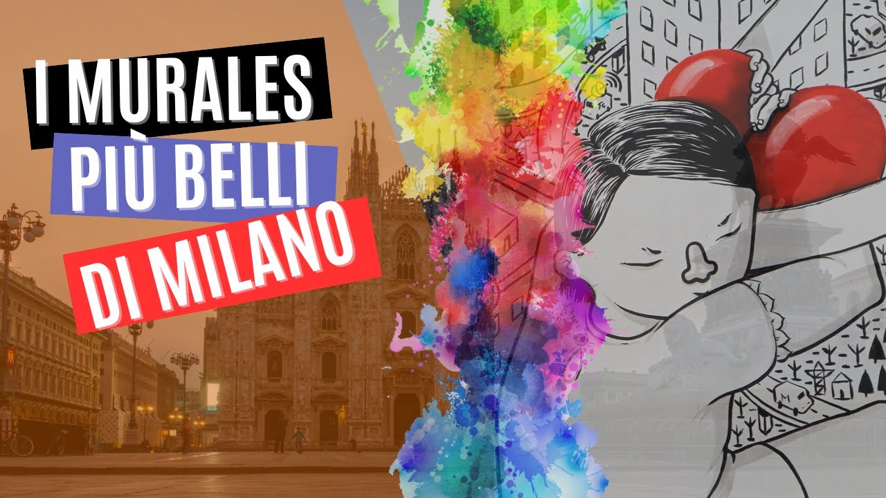 I MURALES più BELLI di MILANO