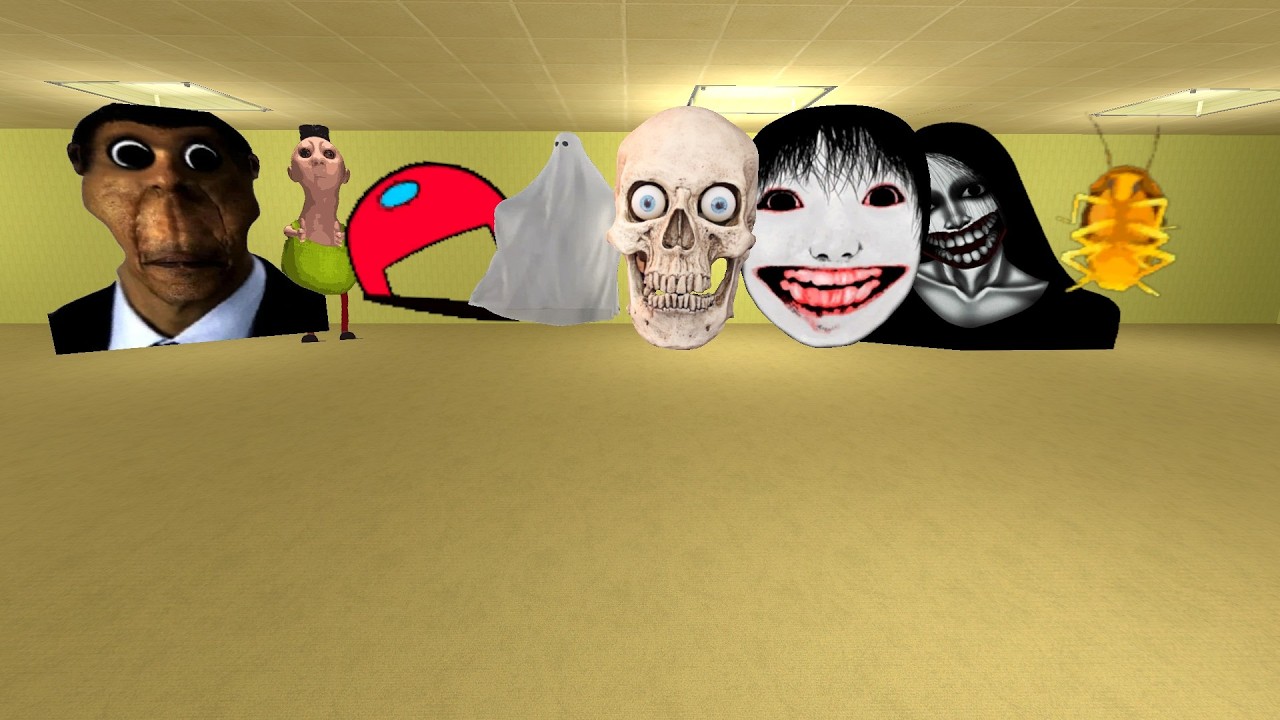 Я зашёл не в те подсобки (Перекличка в Garry's Mod)