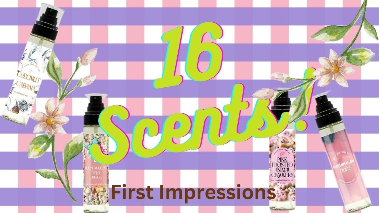 Dirty Soul Soap Co haul 🧼✨🎀