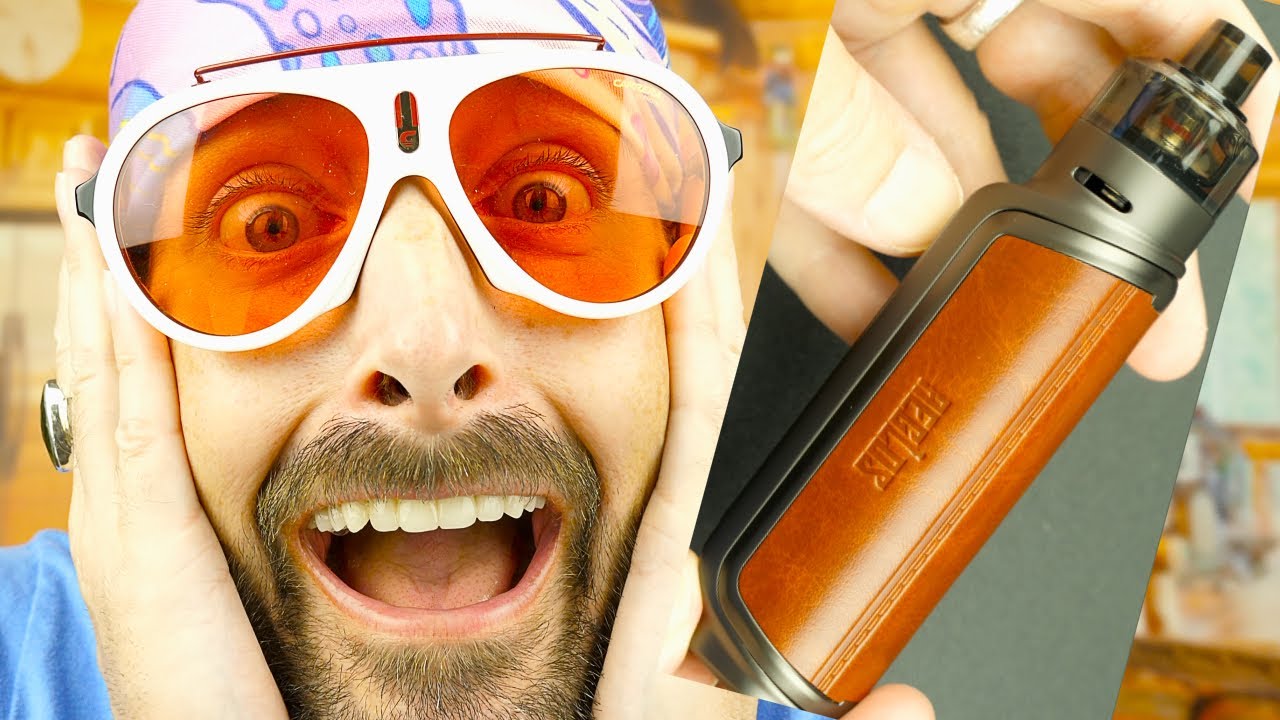 CLEANEST Looking Vape Kit EVER! Uwell Aeglos P1 Pod Mod!